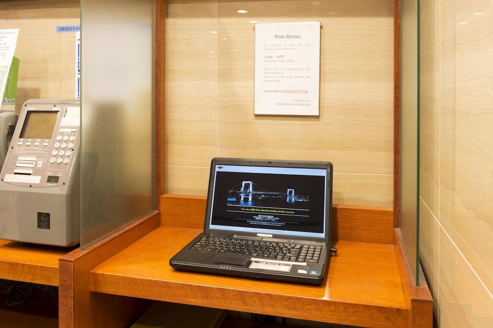 Hotel Villa Fontaine Tokyo-Nihombashi Hakozaki Eksteriør billede