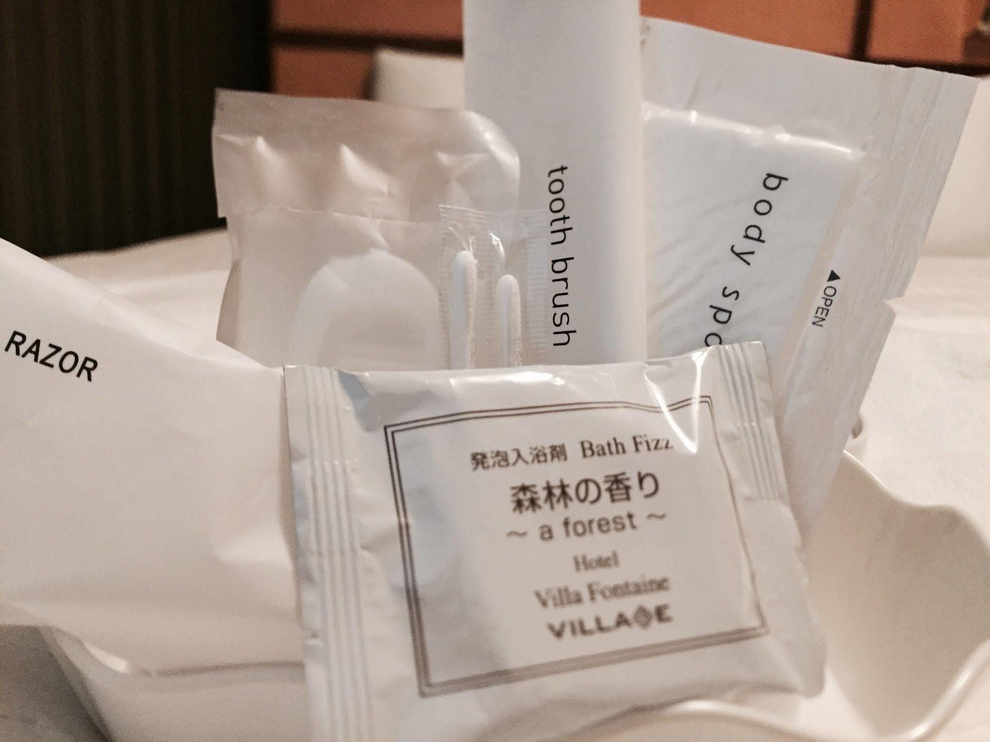 Hotel Villa Fontaine Tokyo-Nihombashi Hakozaki Eksteriør billede