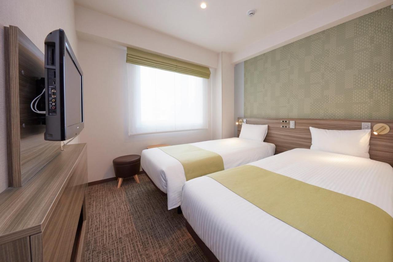 Hotel Villa Fontaine Tokyo-Nihombashi Hakozaki Eksteriør billede